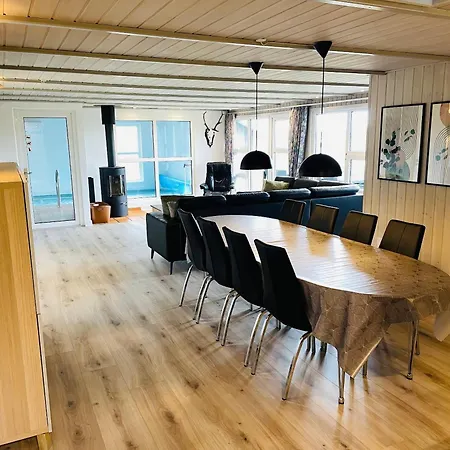 Spacious In West Jutland Holiday home Norre Nebel